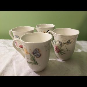 Lenox Butterfly Meadows Coffee Mugs